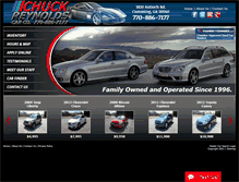 Tablet Screenshot of chuckreynoldscarco.com